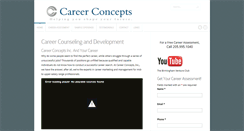 Desktop Screenshot of careerconceptsinc.org